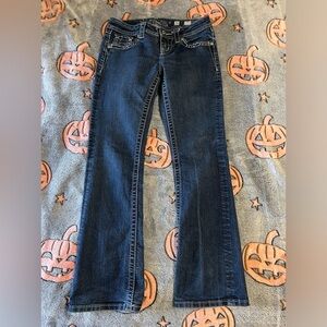 Miss me jeans size 26 inseam 31 style easy boot